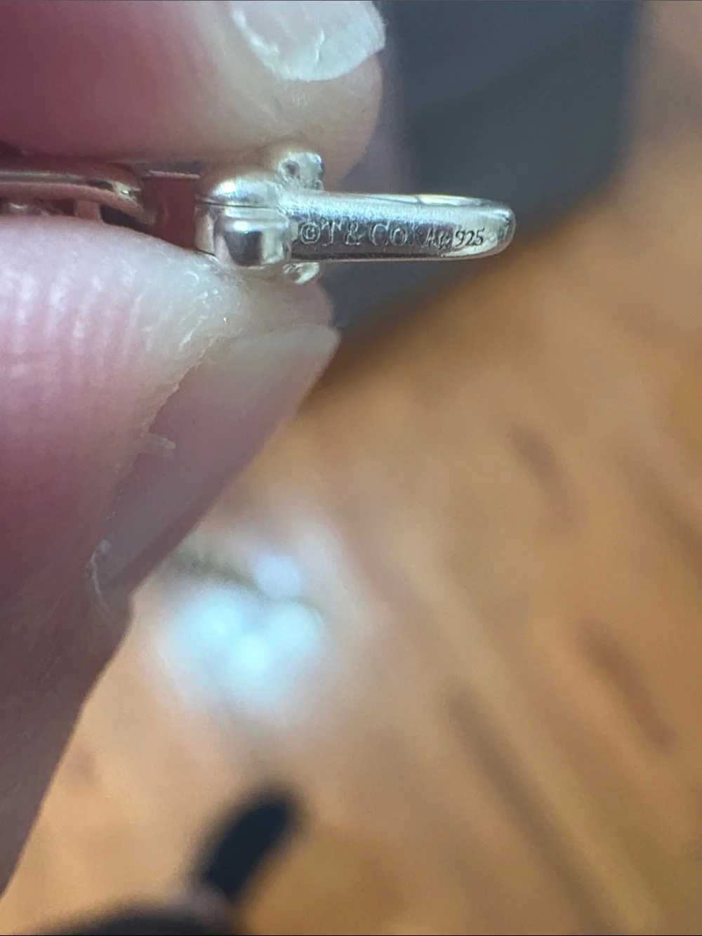 Gently used Tiffany Micro Link Hardwear bracelet - silver 7.5”